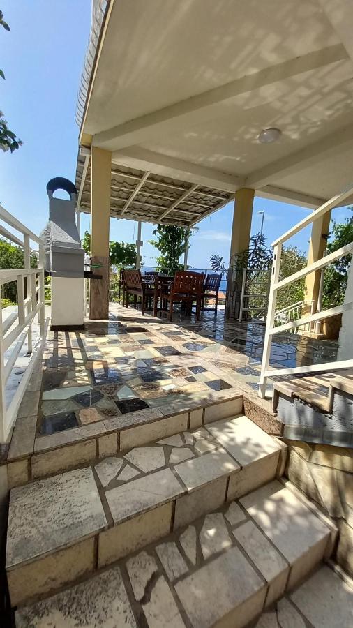 Family Apartments Svob With Pool Нови-Винодолски Экстерьер фото